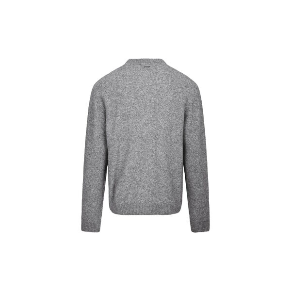 Liam Sweater, grey melange, Urban Pioneers