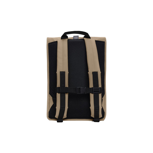 Rolltop Rucksack, beige, Rains