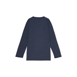 Berlin pyjamas, navy print design, Ambassador 1867