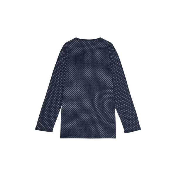 Berlin pyjamas, navy print design, Ambassador 1867