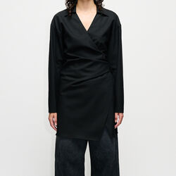 Facade kjole, dressed black, HOPE