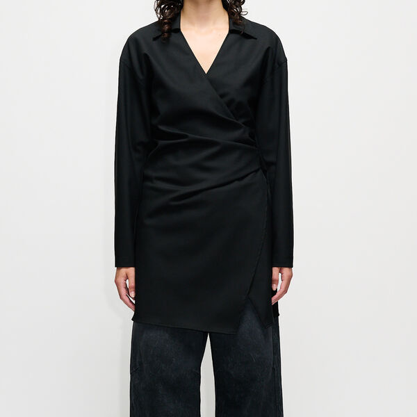 Facade kjole, dressed black, HOPE