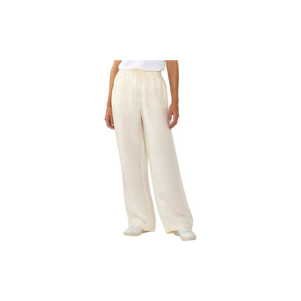 Linen Mix Elastic Waist Pants Linen Mix Elastic Waist Pants, KnowledgeCotton Apparel