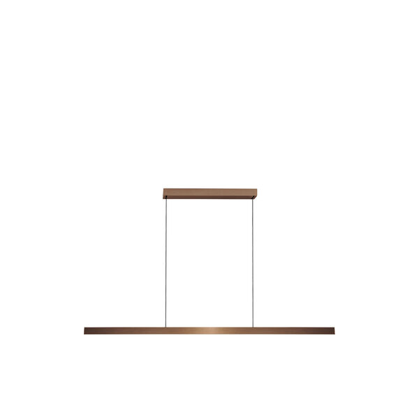EDGE LINEAR S2000 pendel, rose gold, LIGHT-POINT