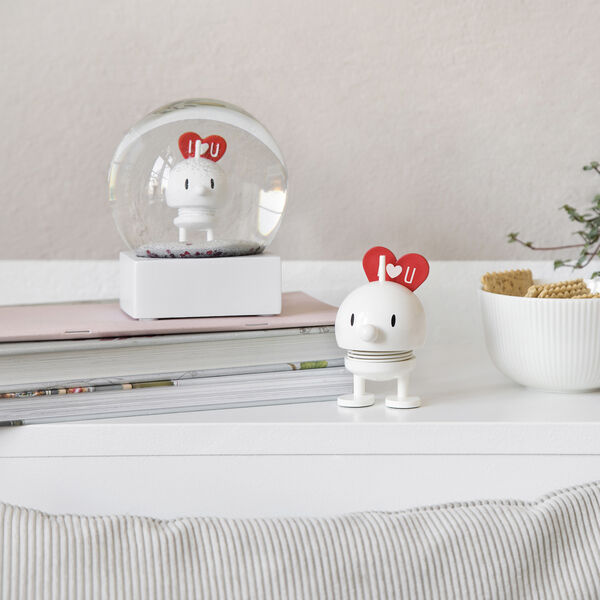 Bumble Love , hvit Bumble Love , hvit, Hoptimist