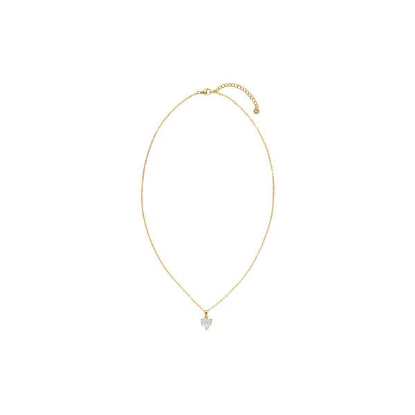 Sena Halskjede hjerte, klart, Hadeland Glassverk