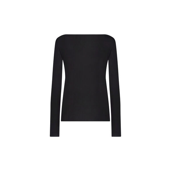 Pure Top Long Sleeves, black, Wolford