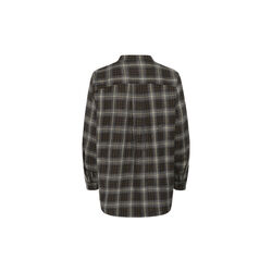 MarlyMW Shirt, espresso check, My Essential Wardrobe