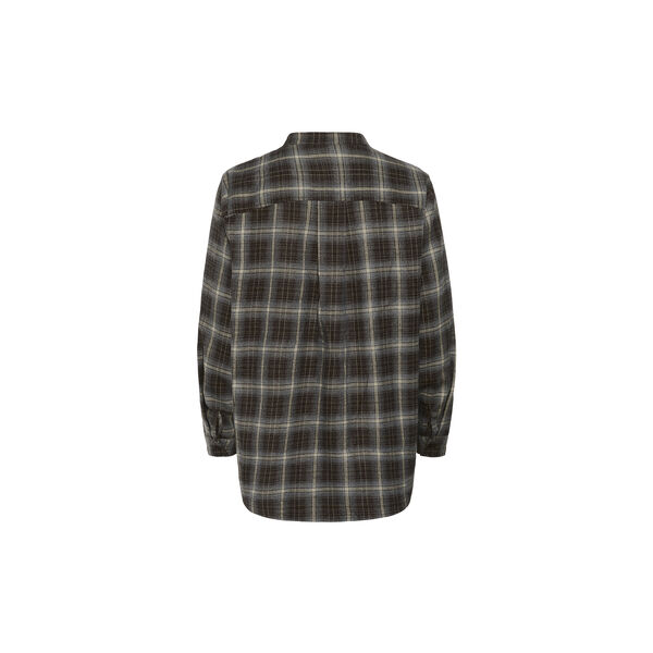 MarlyMW Shirt, espresso check, My Essential Wardrobe