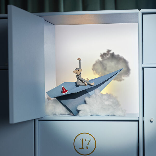 Abe mini, grå Abe mini, grå, Kay Bojesen Denmark