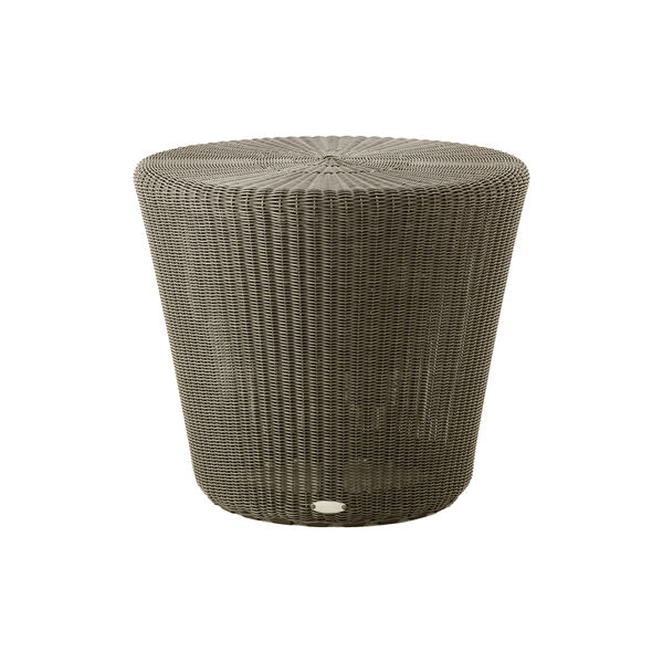 Kingston sidebord/skammel, mocca Kingston sidebord/skammel, mocca, Cane-line