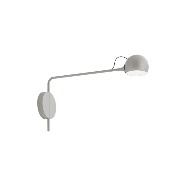 IXA Wall Lamp, white/ grey, Artemide