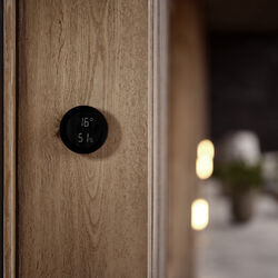 Sensor for klimastasjon, svart, Jacob Jensen