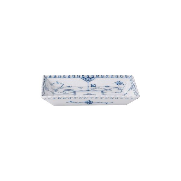 Musselmalt Helblonde lille firkantet fat 14 cm Musselmalt Helblonde lille firkantet fat 14 cm, Royal Copenhagen