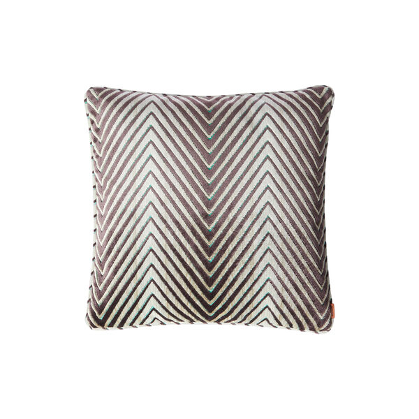 Ziggy pute, fiolett flerfarget Ziggy pute, fiolett flerfarget, Missoni Home