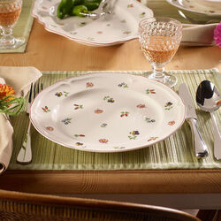 Petite Fleur middagstallerken 26 cm, hvit, Villeroy & Boch