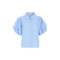 Gudrun Shirt, blue, HUNK&Oslash;N
