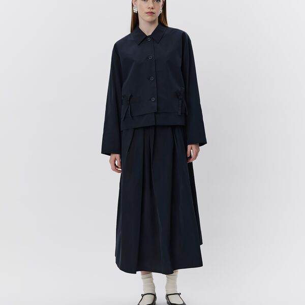 JuneSW skjørt, marineblå, Sofie Schnoor