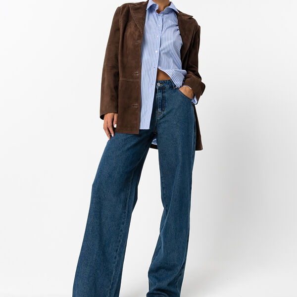 Striped shirt, light blue stripe Striped shirt, light blue stripe, Coster Copenhagen