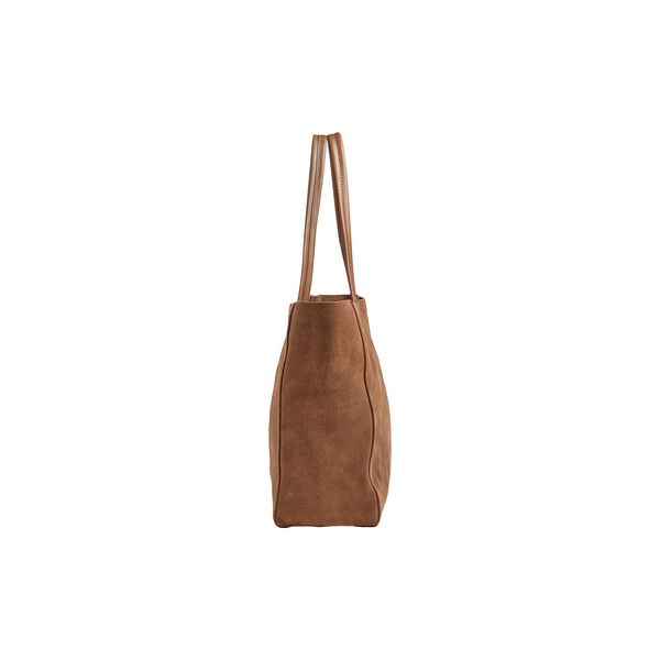 ZarahMBG Shopper Suede, chestnut, Markberg
