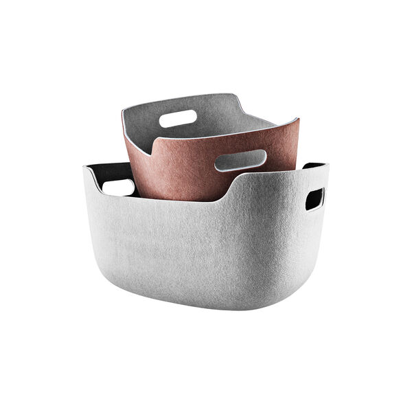 Tidy Oppbevaringskurv, kastanje, Eva Solo