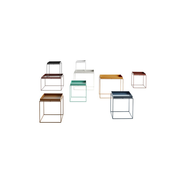 Tray Table kaffebord, black Tray Table kaffebord, black, HAY