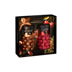 WINTER 26 Black Box, classic caramel/crispy raspberry, Lakrids by B&uuml;low