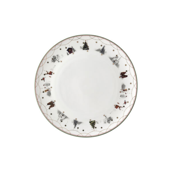 Julemorgen asjett, Wik & Walsøe