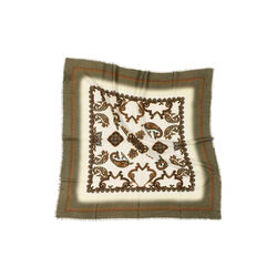 ROYAL PAISLEY skjerf, green, Bella Ballou