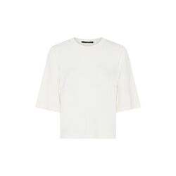 AnemoneBBGliandra knit, snow white, Bruuns Bazaar