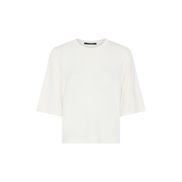 AnemoneBBGliandra knit, snow white, Bruuns Bazaar