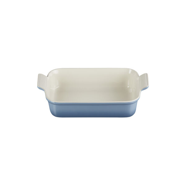Heritage rektangul&aelig;rt fat 26 cm, chambray, Le Creuset