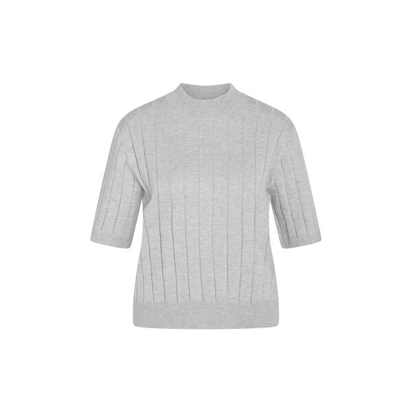 AnemoneBBGlady Knit, grey melange, Bruuns Bazaar