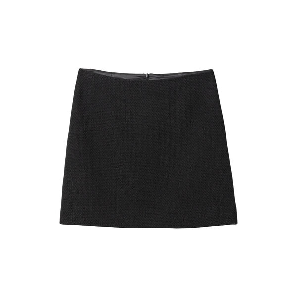 Mayday Mini Skirt, anthracite black, FWSS