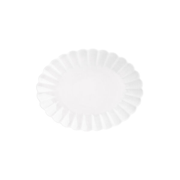 Oyster Fat 35x30 cm, white Oyster Fat 35x30 cm, white, Mateus