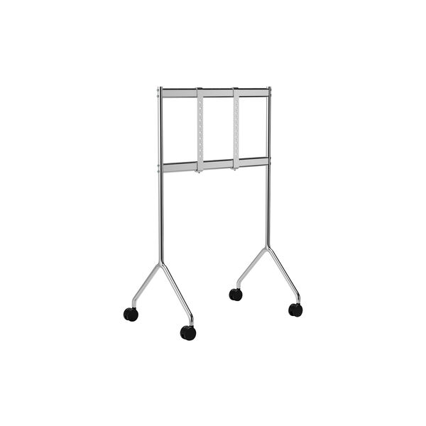 Moon Light, chrome, Pedestal