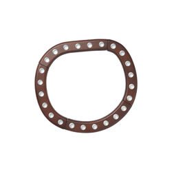 Ori lysestake, dark stained, Ferm Living