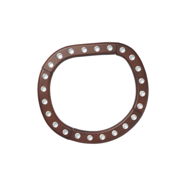 Ori lysestake, dark stained, Ferm Living