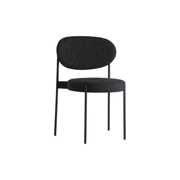 Series 430 spisebordstol, mørkegrå Series 430 spisebordstol, mørkegrå, Verpan