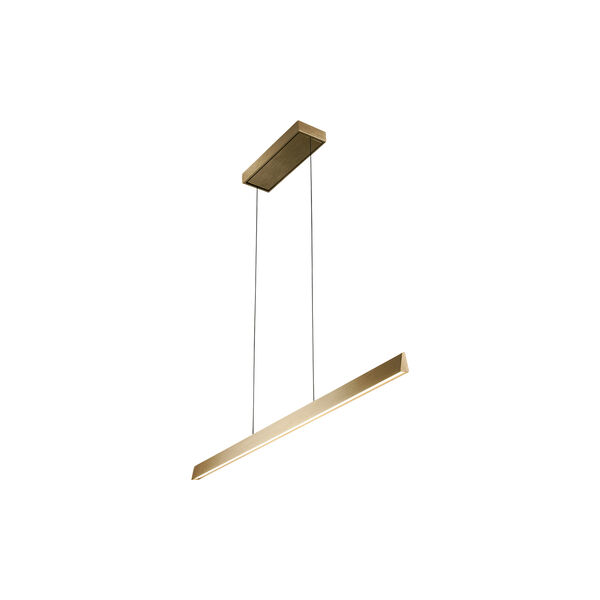 EDGE LINEAR S1000 pendel, brass EDGE LINEAR S1000 pendel, brass, LIGHT-POINT