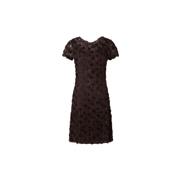 Sierra Dress 3D, rose dark brown, Ida Sj&ouml;stedt