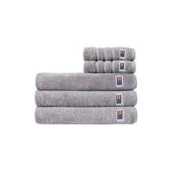 Icons Original håndkle, dark gray, Lexington