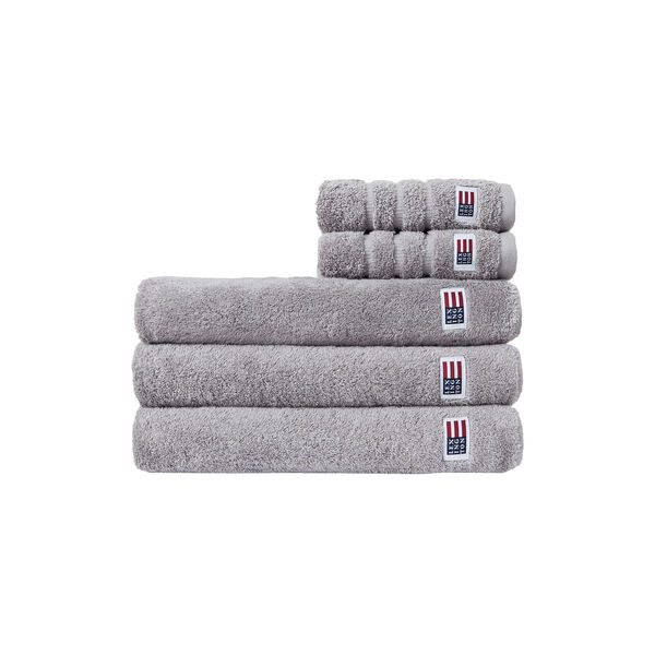 Icons Original håndkle, dark gray, Lexington