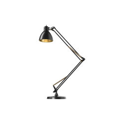 Archi T2 lampe, black/gold Archi T2 lampe, black/gold, Nordic Living