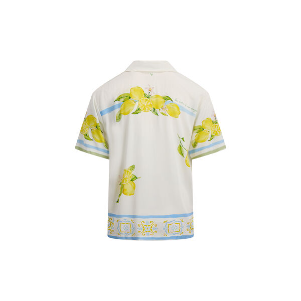 Limone SS Shirt, lemons aop, Urban Pioneers
