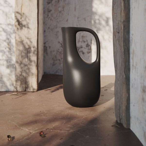 Liba Watering Can, black Liba Watering Can, black, ferm LIVING