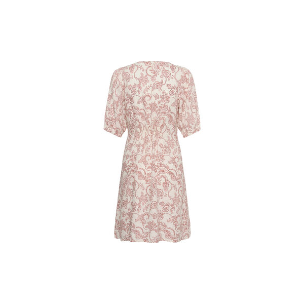 BenetePW Dress, peach blossom dot paisley, Part Two