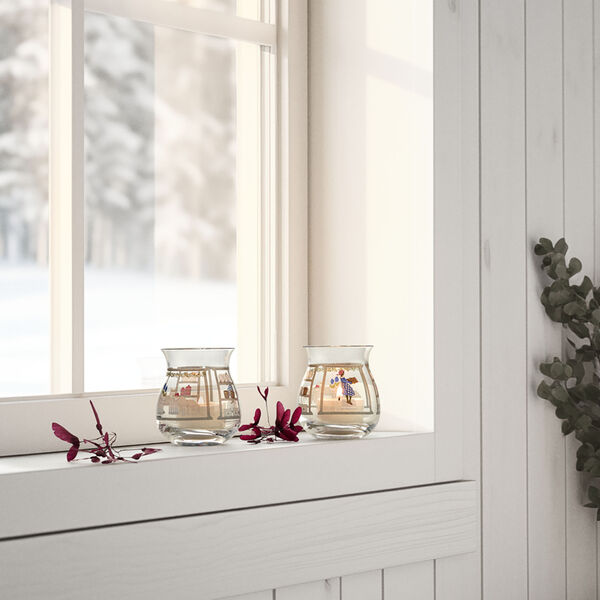 Christmas Julelyslykt 2024, 2 stk., Holmegaard