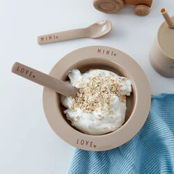 MINI FAVOURITES CUTLERY, lavender/beige, Design Letters