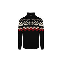 Myking Masc Sweater, navy offwhite lightcharcoal, Dale of Norway